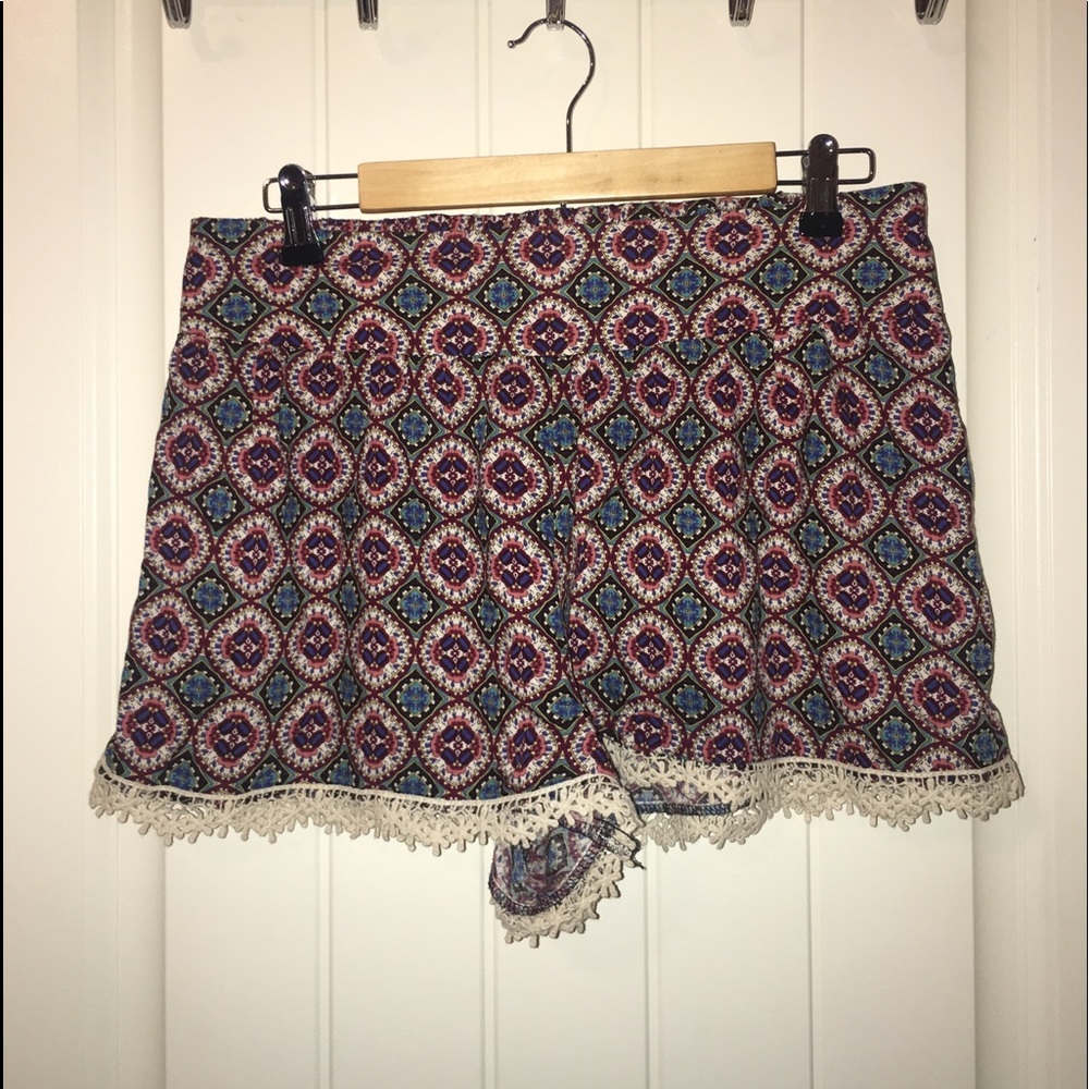 ❤️‍🔥Full Tilt Patterned Shorts❤️‍🔥
